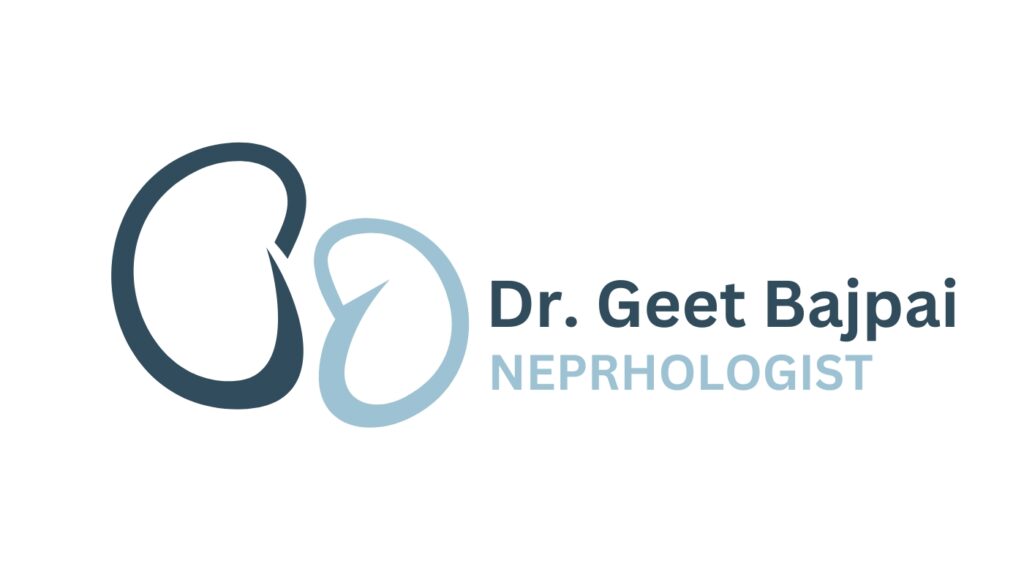 DR. GEET BAJPAI Logo