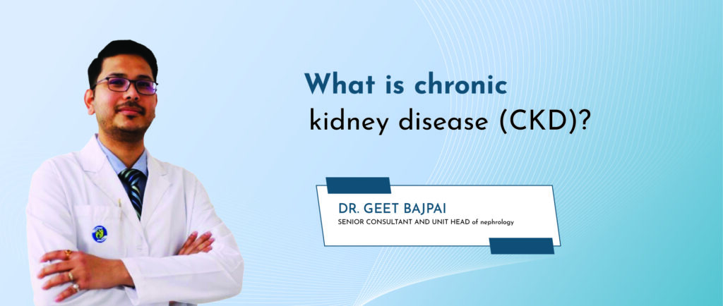 What is chronic kidney disease (CKD)?